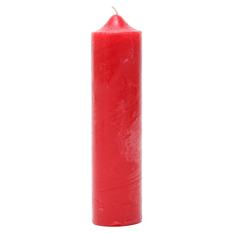 Vela de BDSM Rojo