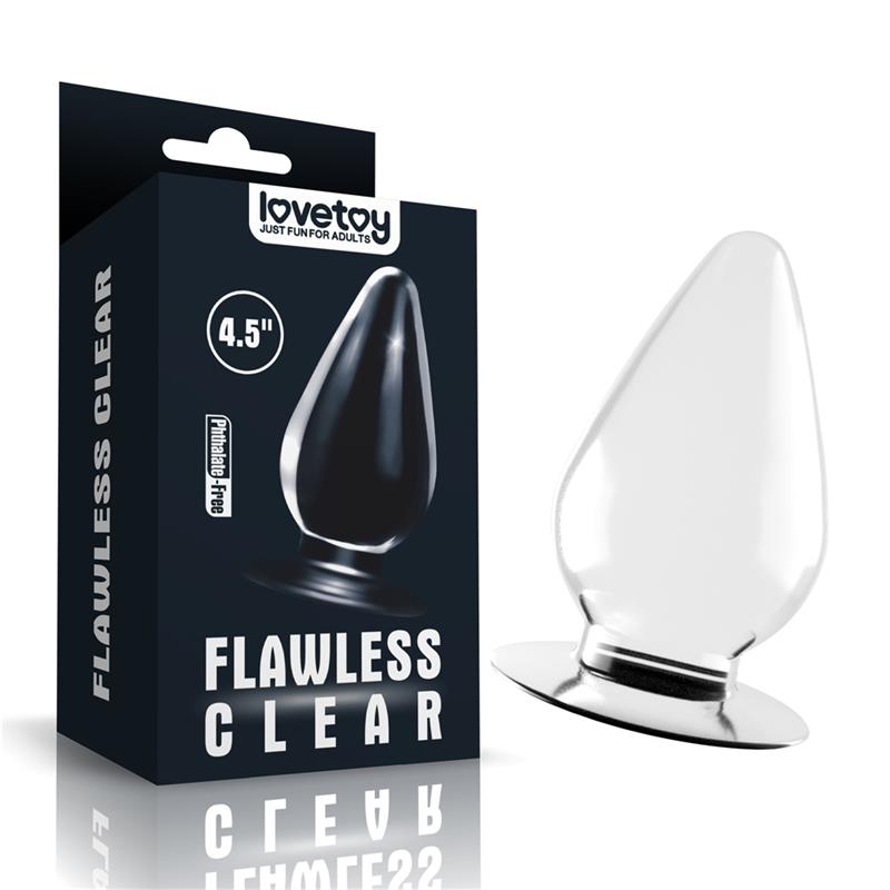 Plug Anal Flawless Clear 45 Transparente