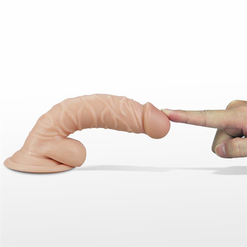 Dildo Real Extreme con Vibracion 75 Natural