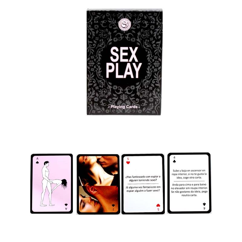 Secret Play Juego Sex Play Playing Cards