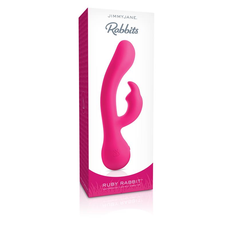 JIMMYJANE Rabbits Ruby Rabbit Vibrador