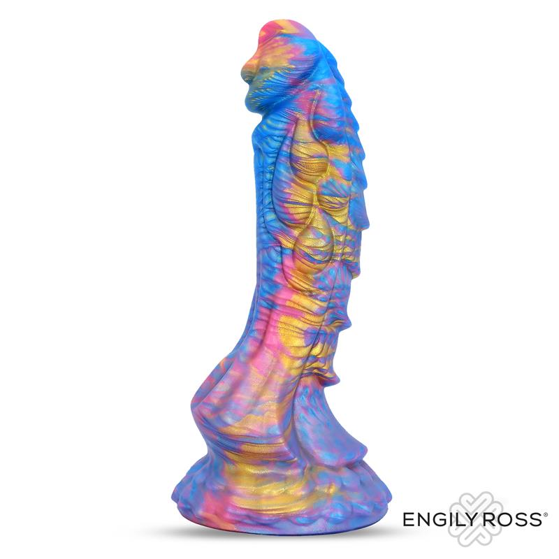 Drakeon Dildo Dragon Silicona Liquida 18 cm