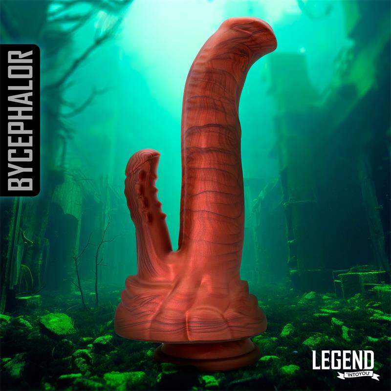 Bycephalor Dildo Silicona Liquida 235 cm