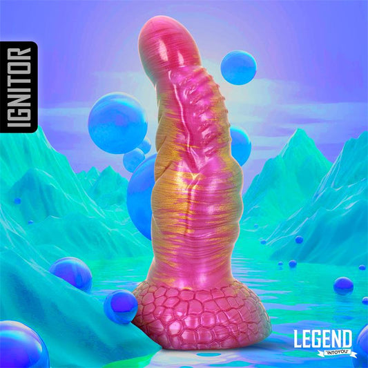 Ignitor Dildo Silicona Liquida 183 cm