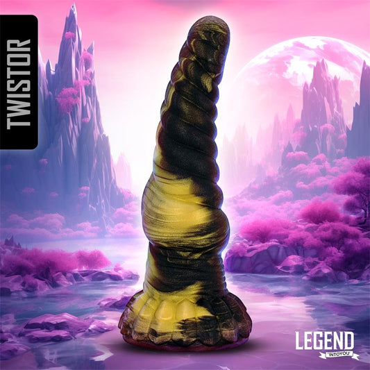 Twistor Dildo Silicona Liquida 176 cm