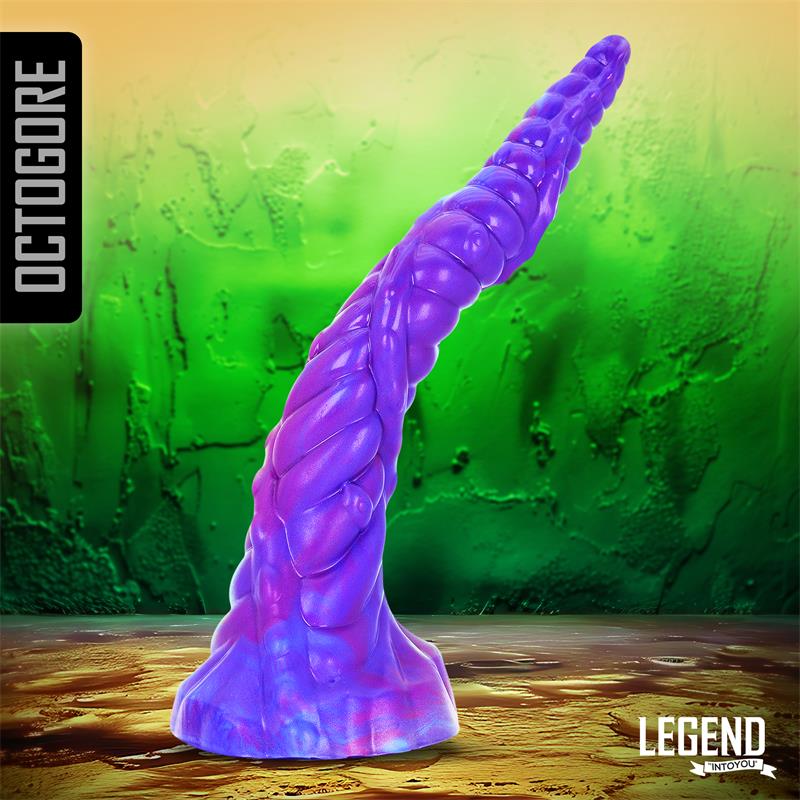 Octogore Dildo Unicornio Silicona Liquida 28 cm