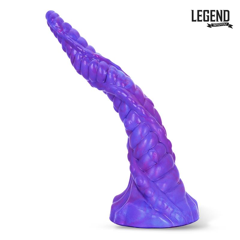 Octogore Dildo Unicornio Silicona Liquida 28 cm