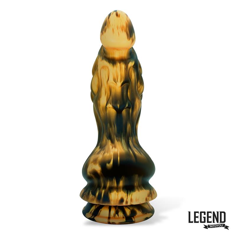 Cetsura Dildo Dragon Silicona Liquida 27 cm