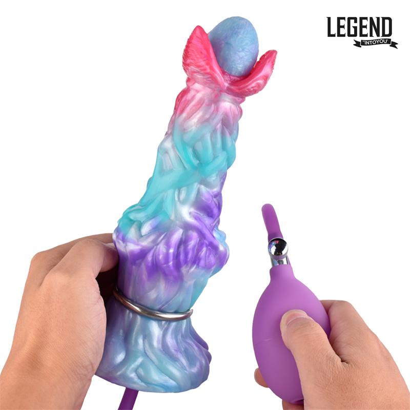 Eggryphon Dildo Ovipositor Silicona Liquida 20 cm