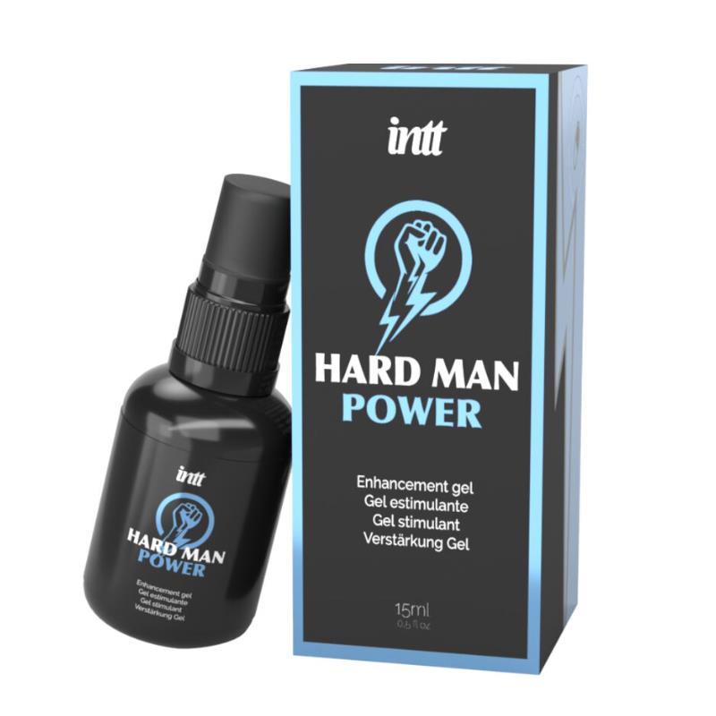 Hard Man Power Gel Estimulador Masculino 15 ml