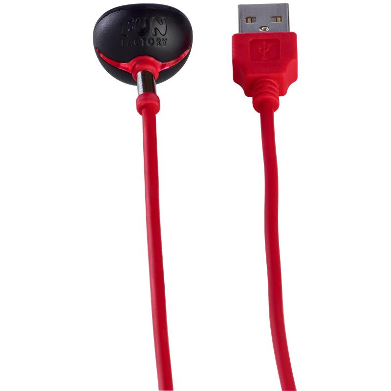 Cargador USB Magnetico Red