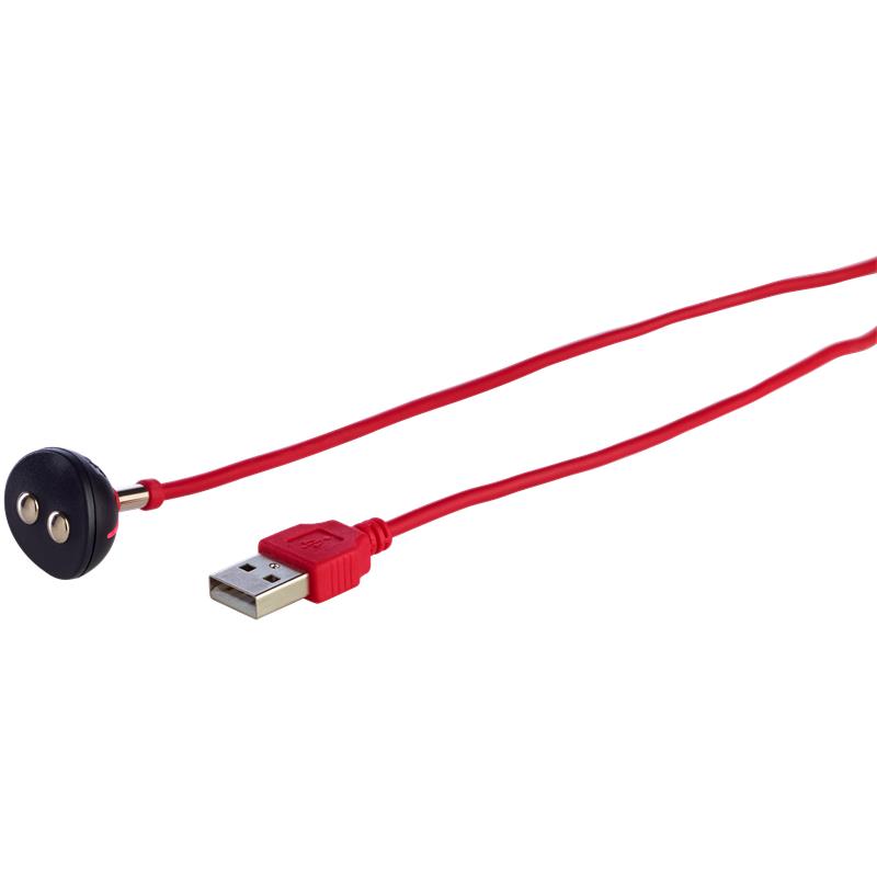 Cargador USB Magnetico Red