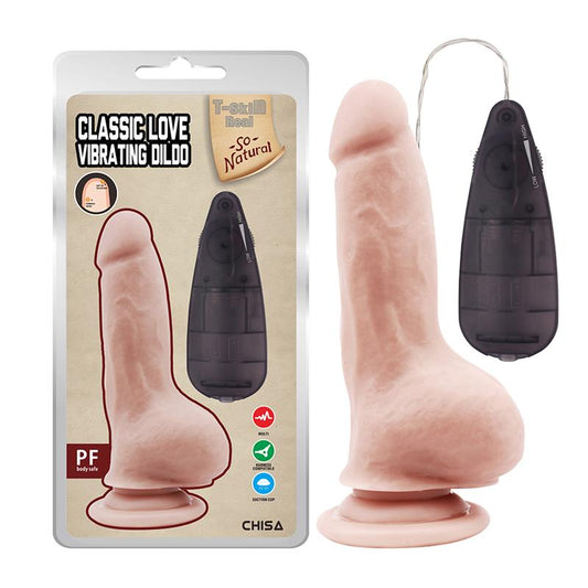 Dildo Vibrador Realista Classic Love 78