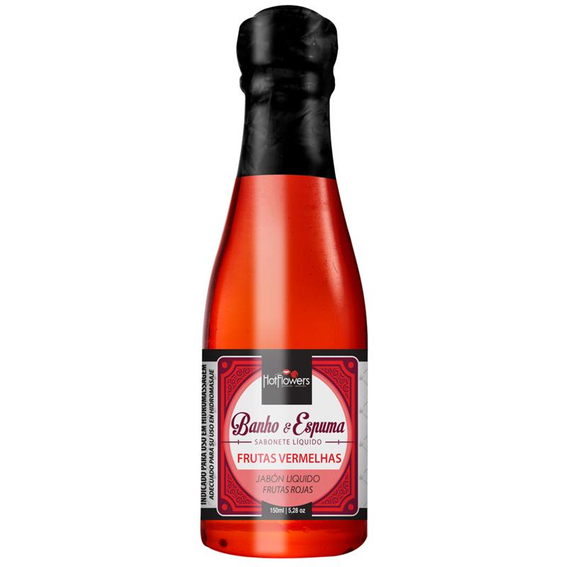 Espuma Bano Frutos Rojos 150 ml