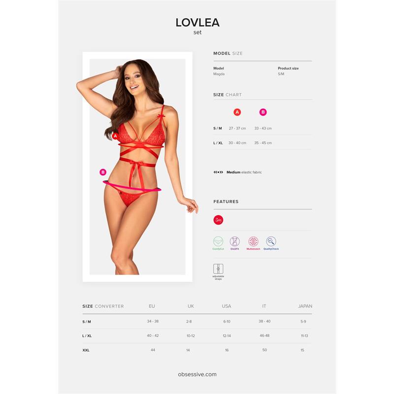 Lovlea Set 2 Piezas