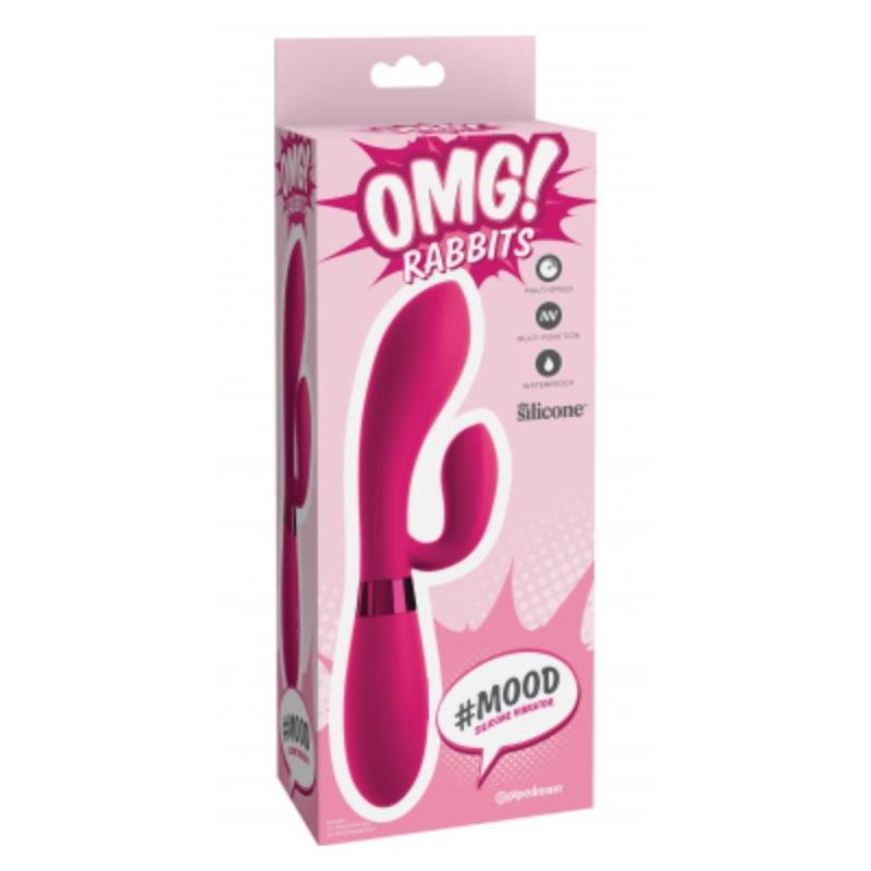 Vibrador Mood 10 Funciones Silicona