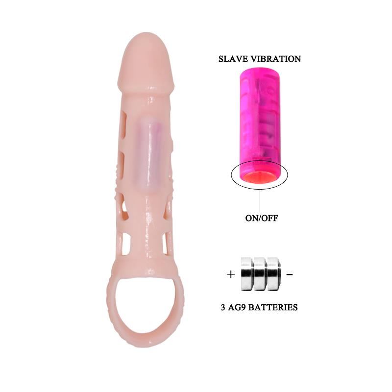 Harrison Funda para el Pene con Vibracion