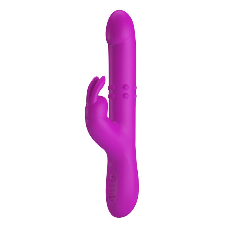 Reese Vibrador con Bolas Internas y Thrusting USB