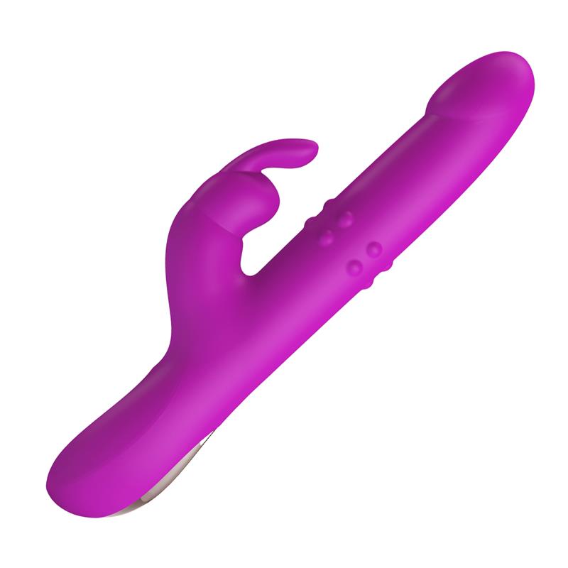 Reese Vibrador con Bolas Internas y Thrusting USB