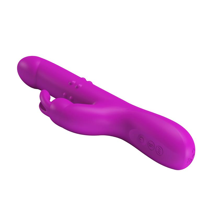 Reese Vibrador con Bolas Internas y Thrusting USB