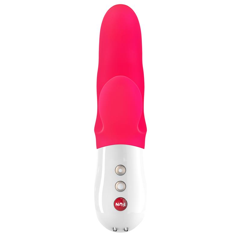 Vibrador para el Puto G Miss Bi Pink and White