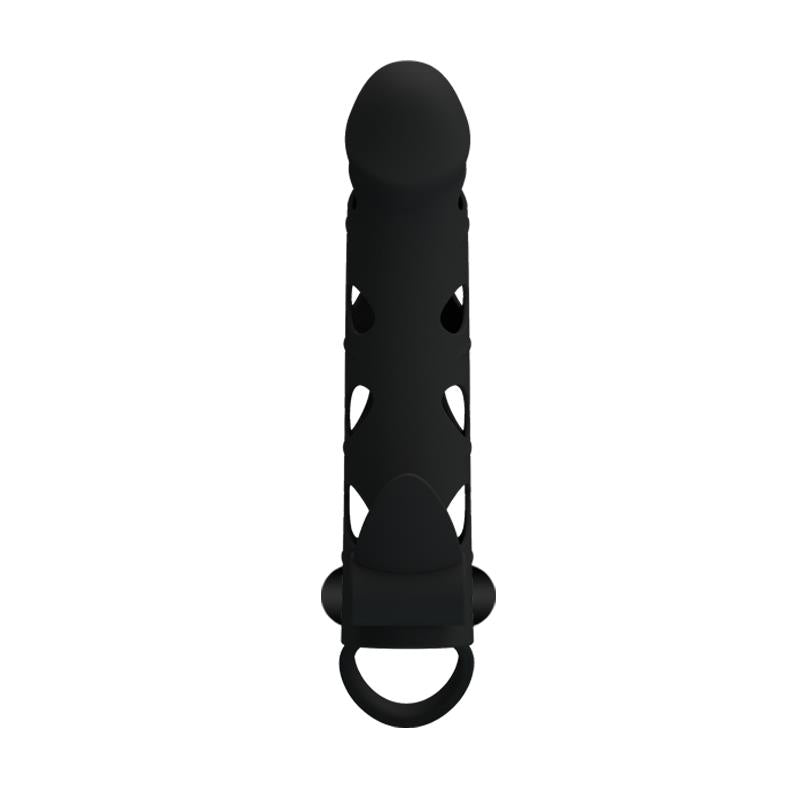 Funda para el Pene con Bala Color Negro