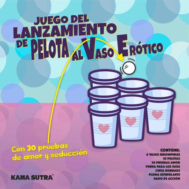 Juego de la Pelota al Vaso Erotico