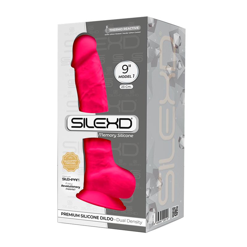 Dildo Dual Density Mod 1 9 Rosa