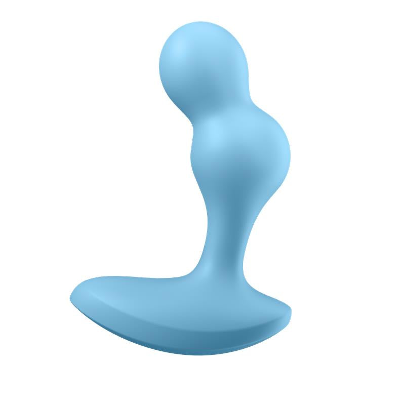 Deep Diver Plug Anal con Vibracion APP Satisfyer Connect Azul