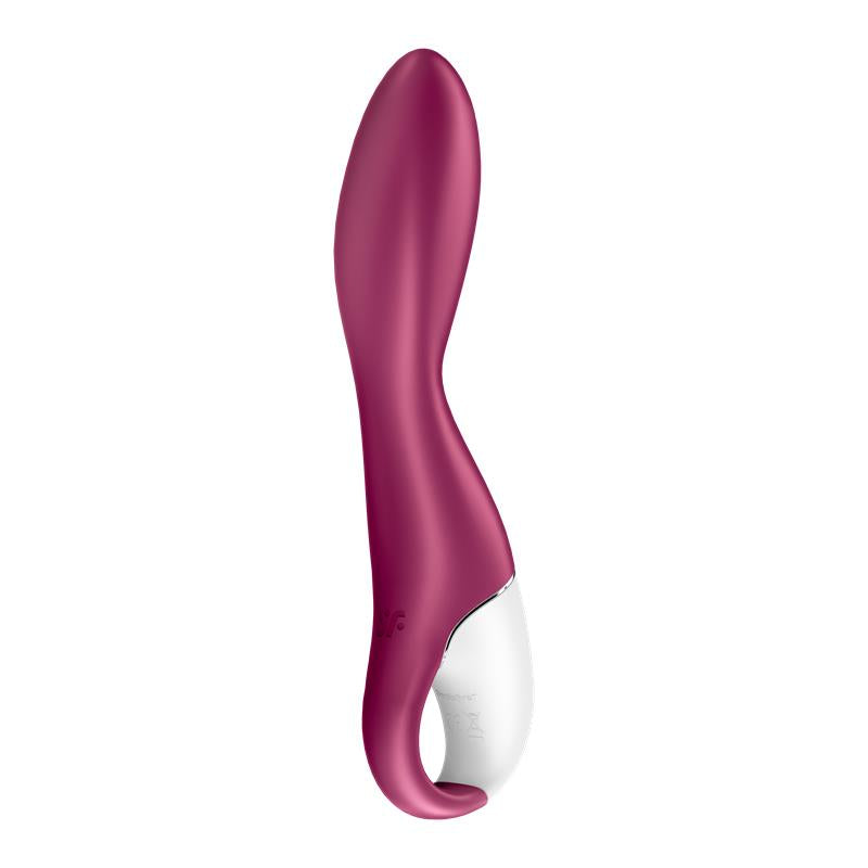 Heated Thrill Vibrador Efecto Calor APP Satisfyer Connect