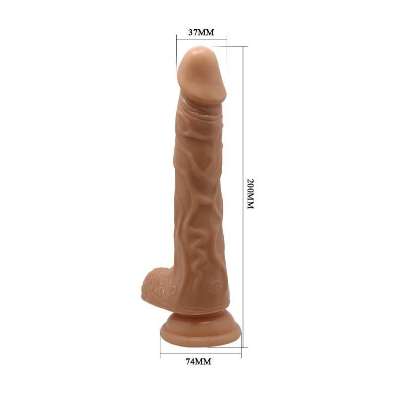 Bodach Vibrador con Thrusting y Rotacion USB