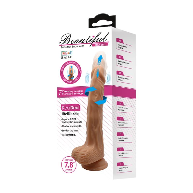 Bodach Vibrador con Thrusting y Rotacion USB