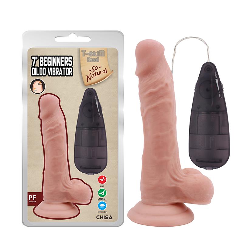 Dildo Vibrador Realista Beginners 7