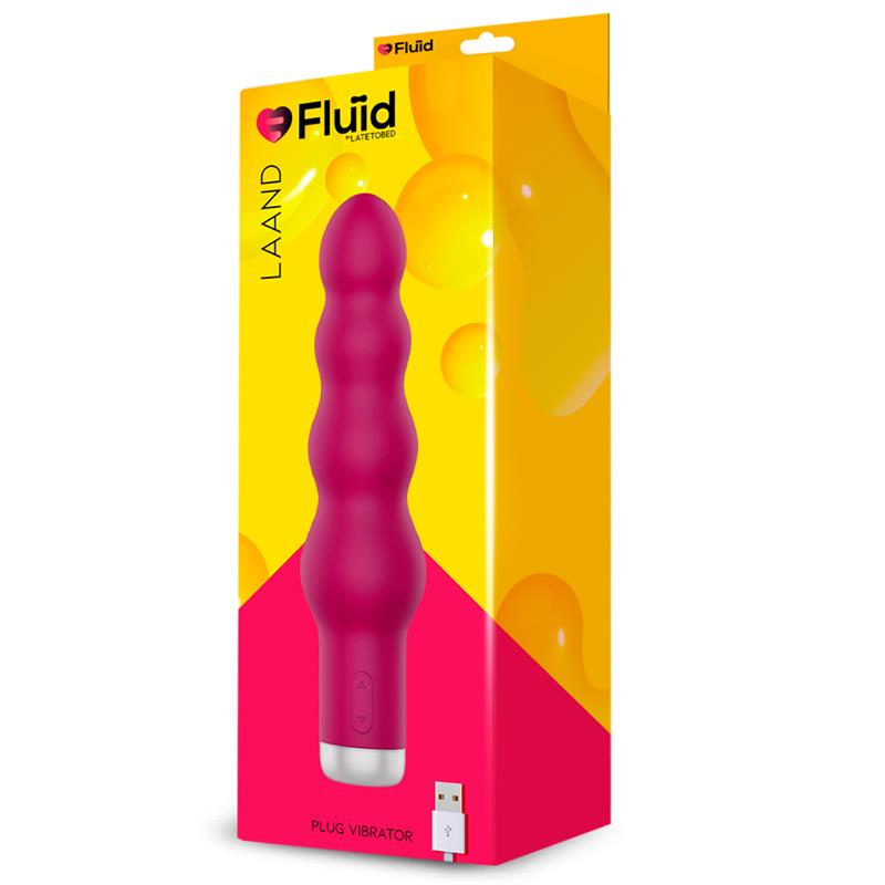 Laand Potente Vibrador USB Granate