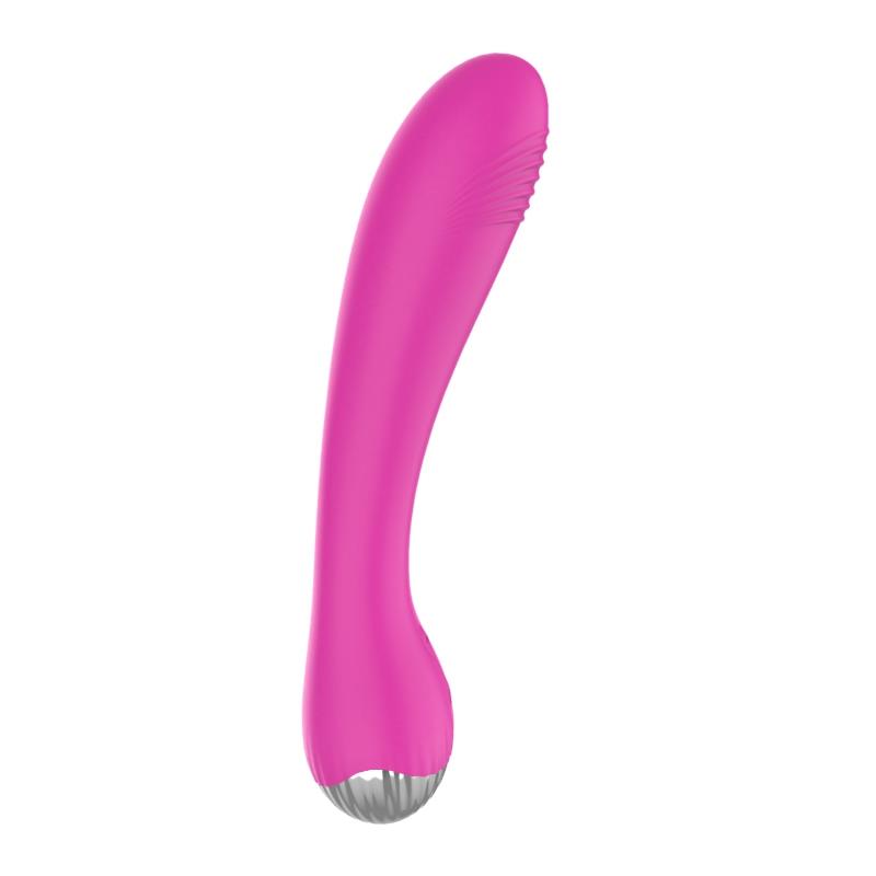 Vibrador 6 Funciones USB Rosa