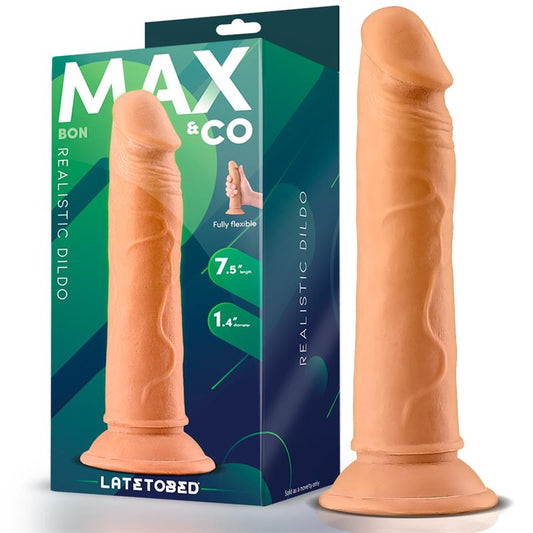 Bon Dildo Realista con Ventosa 75 Natural