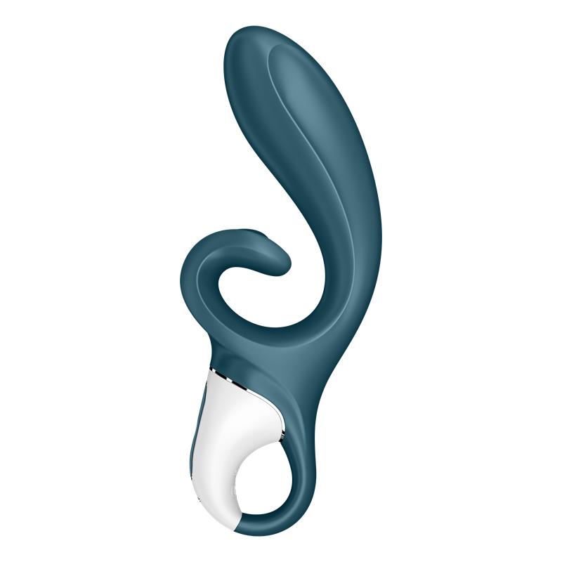 Vibrador Hug Me con APP Satisfyer Connect Grayblue