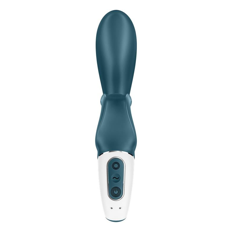 Vibrador Hug Me con APP Satisfyer Connect Grayblue