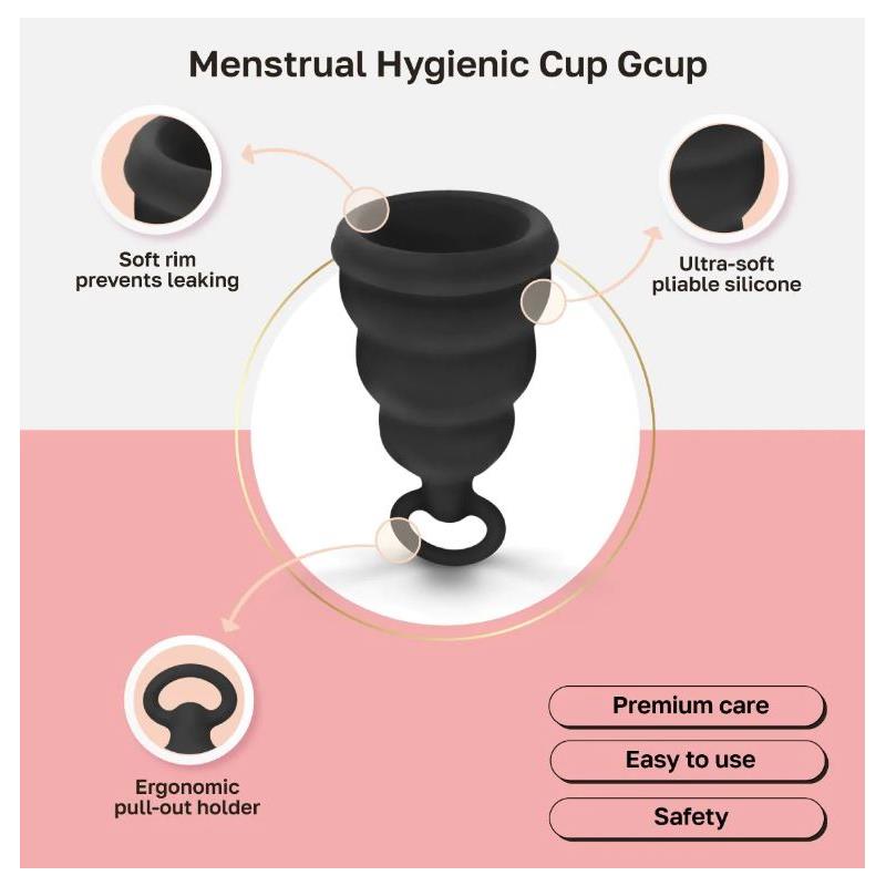 Copa Menstrual Gcup Mystic Noir Talla S