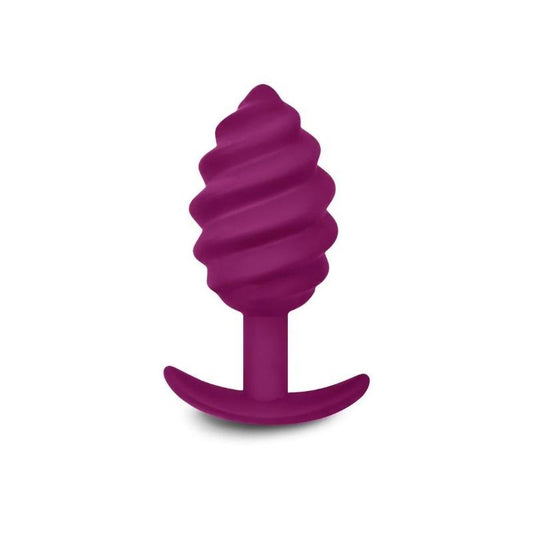 Plug Anal Gplug Twist2 Sweet Raspberry