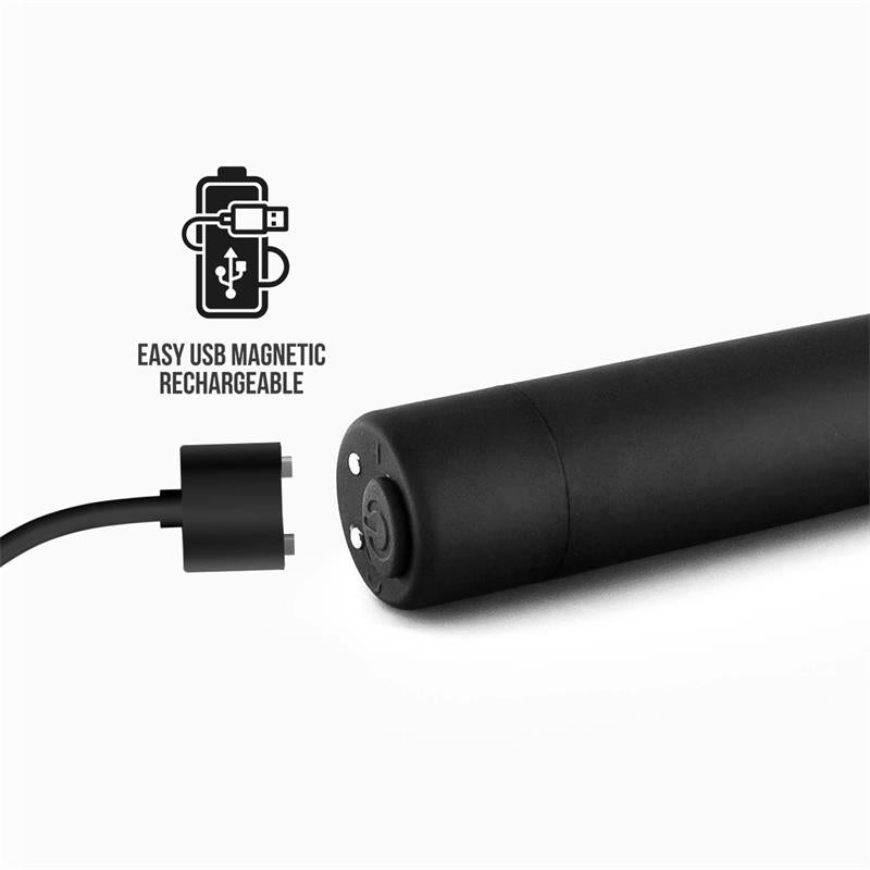 Magny Bala Vibradora Recargable USB Magnetico