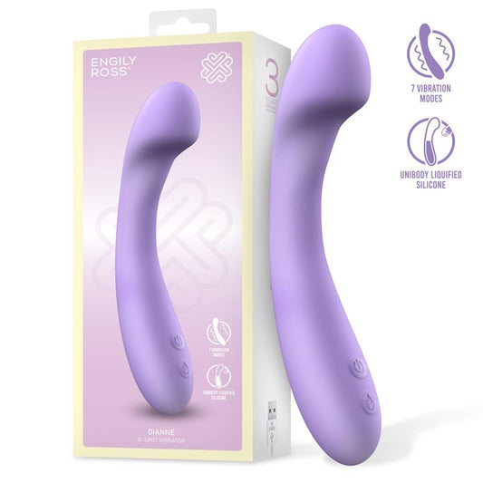 Dianne Vibrador Silicona Liquida Unibody Punto G Flexible USB