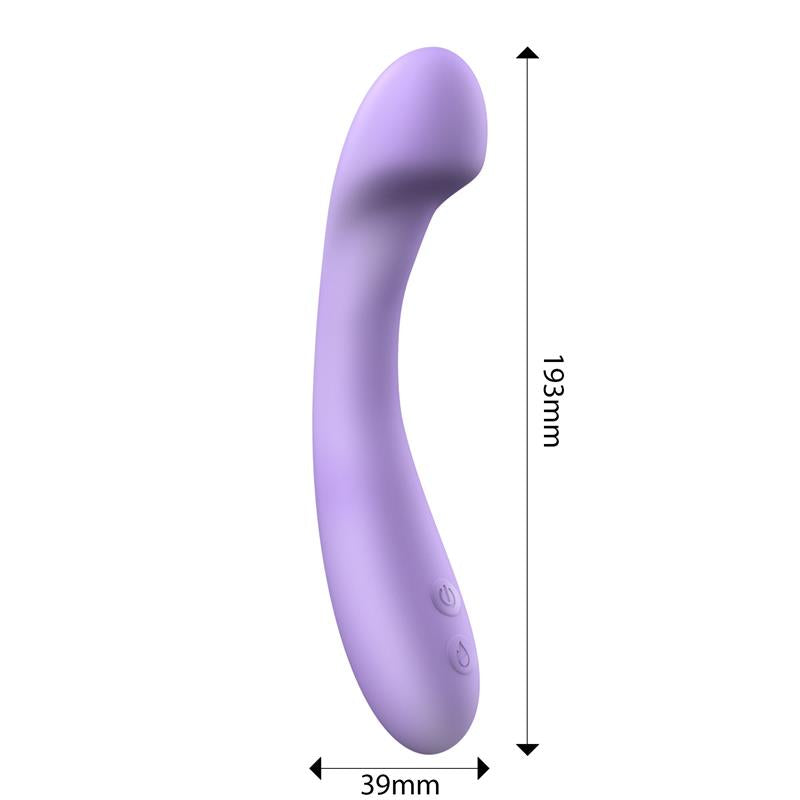 Dianne Vibrador Silicona Liquida Unibody Punto G Flexible USB