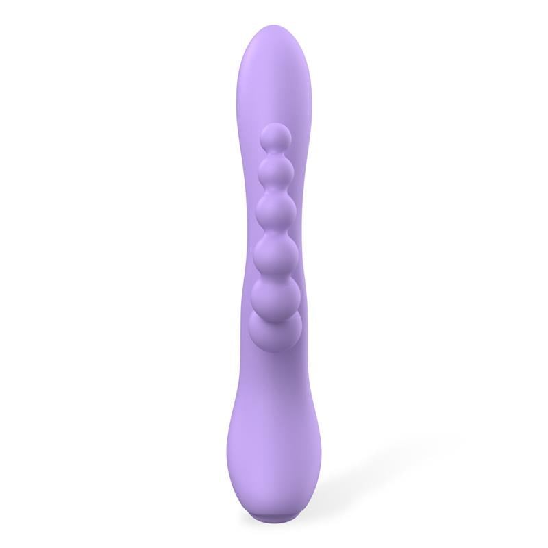 Lindsay Vibrador con Cadena Anal Silicona Liquida Unibody Flexible 2 Motores