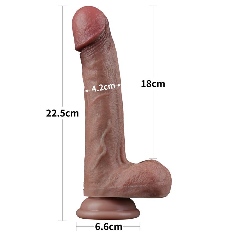 Dildo Dual Layer 9