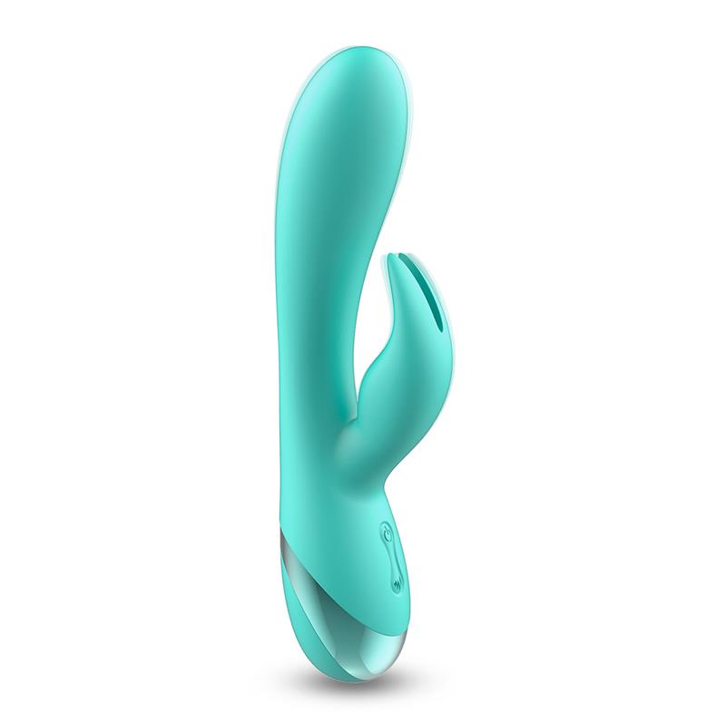 Vibrador Pertes USB Celeste