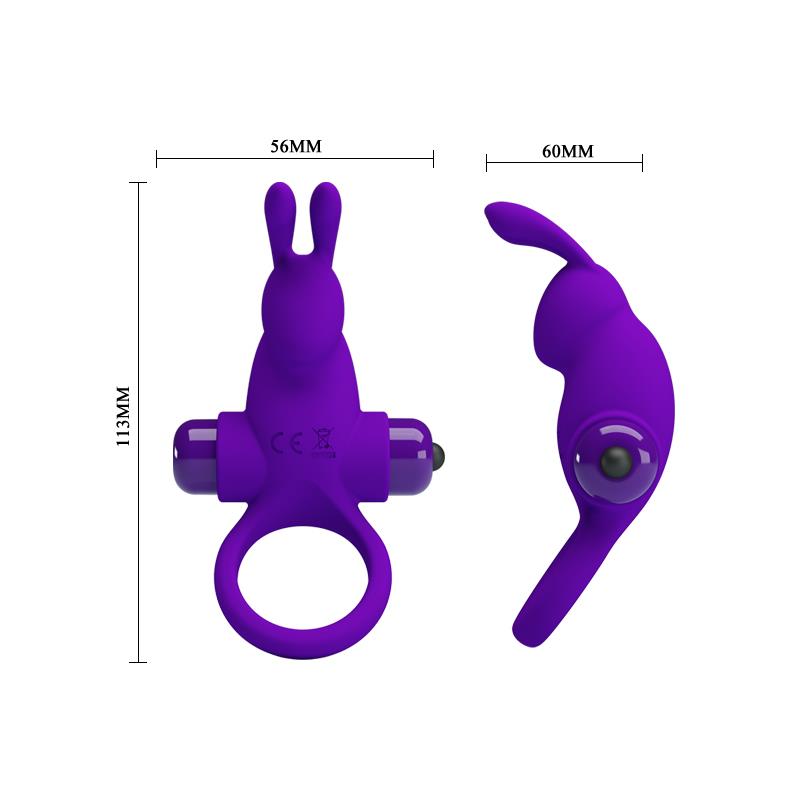 Anillo para el Pene con Vibracion Rabbit