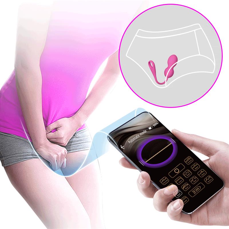 Elvira Bolas Kegel con Vibracion y APP