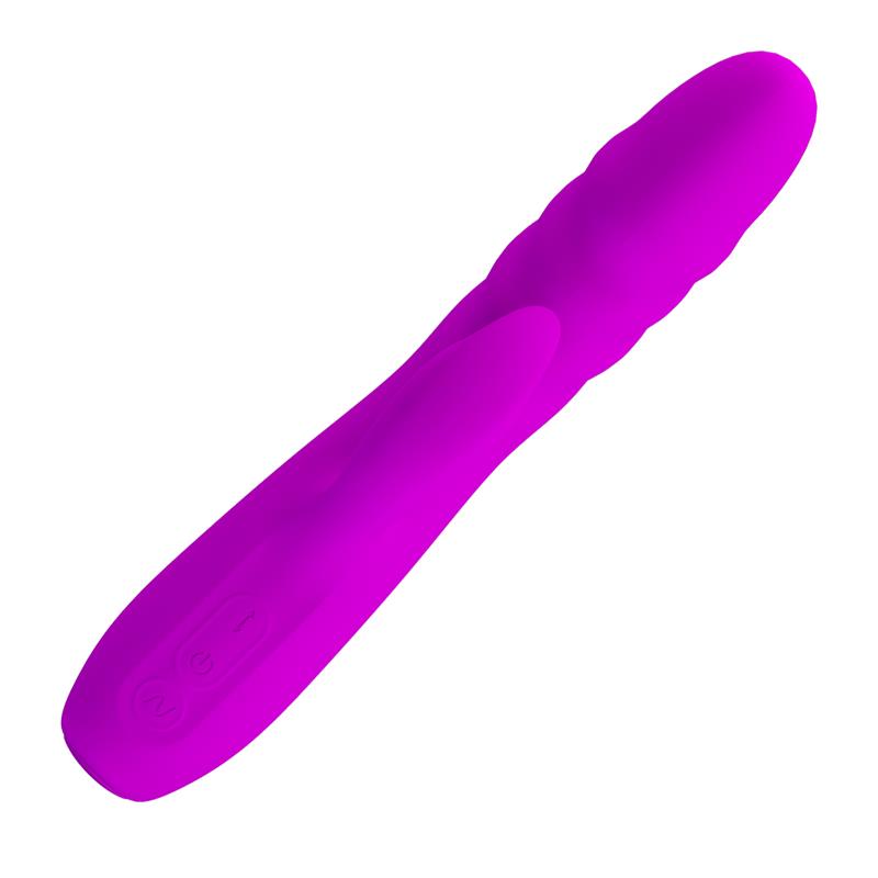 Melanie Vibrador con Thrusting y Rotacion