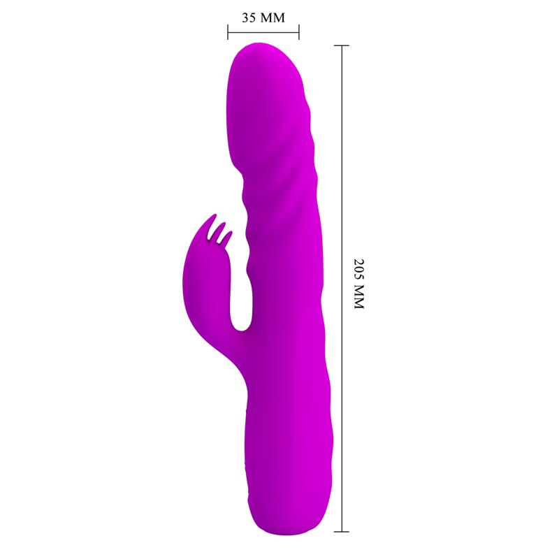 Melanie Vibrador con Thrusting y Rotacion